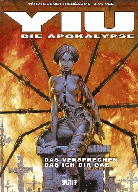 Cover: 9783868690002 | Das Versprechen, das ich dir gab | Buch 2, Yiu - Die Apokalypse 2