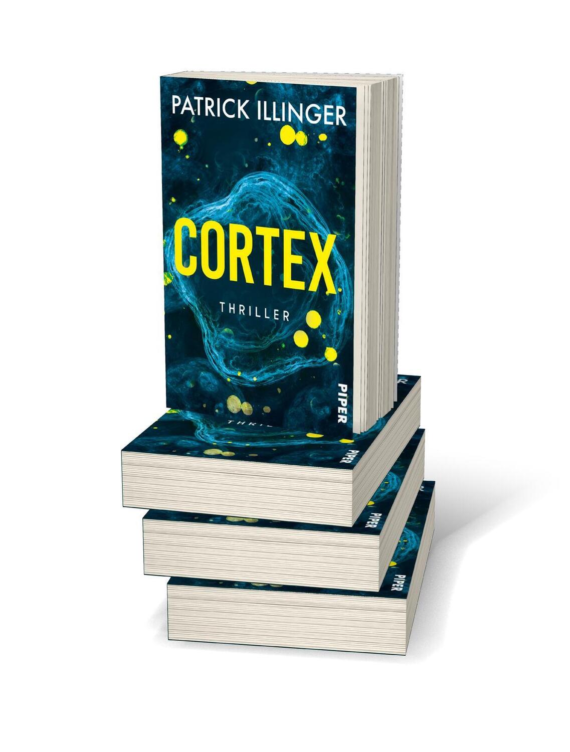 Bild: 9783492063173 | Cortex | Patrick Illinger | Taschenbuch | 496 S. | Deutsch | 2023