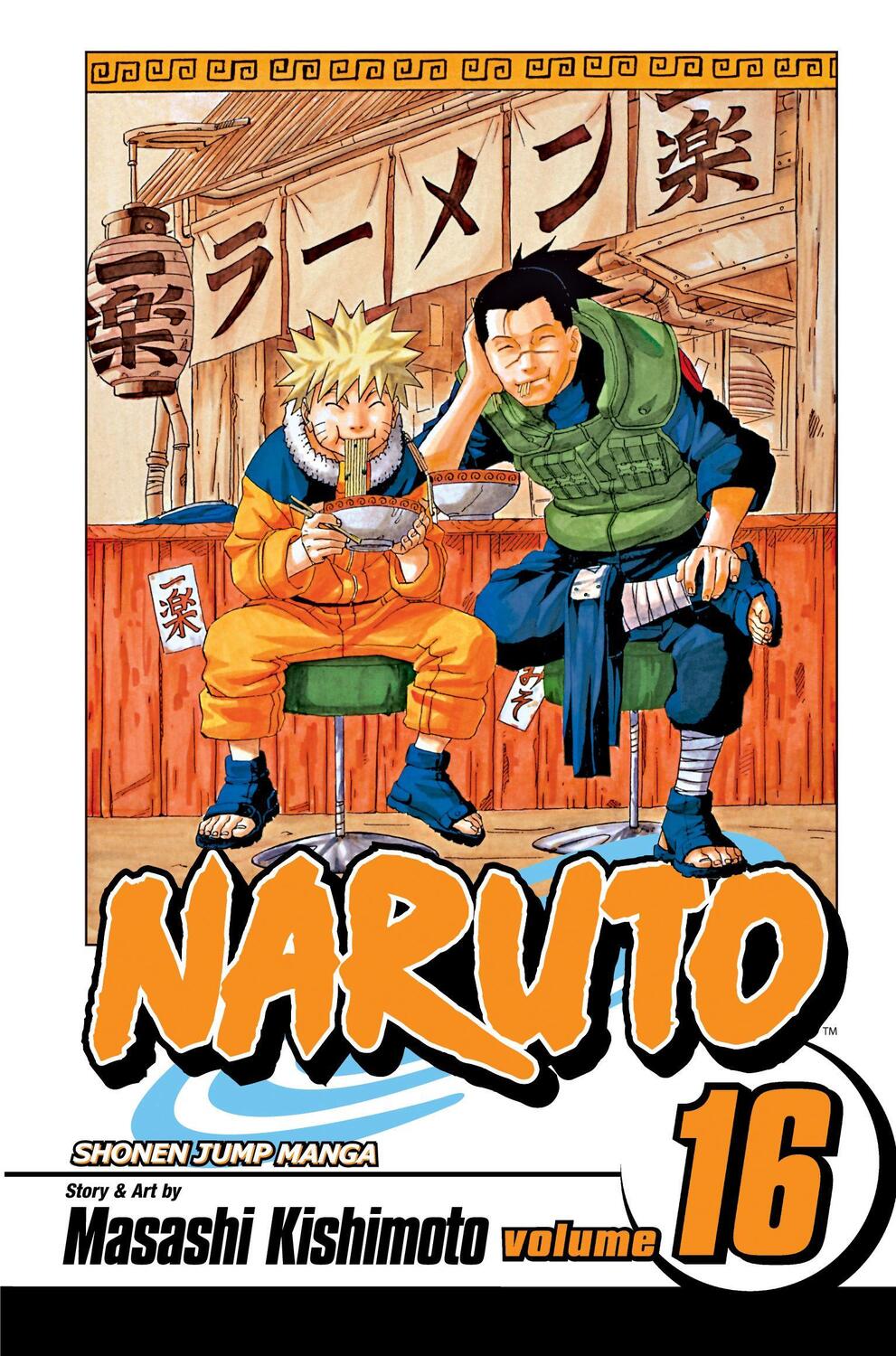 Cover: 9781421510903 | Naruto, Vol. 16 | Eulogy | Masashi Kishimoto | Taschenbuch | Naruto