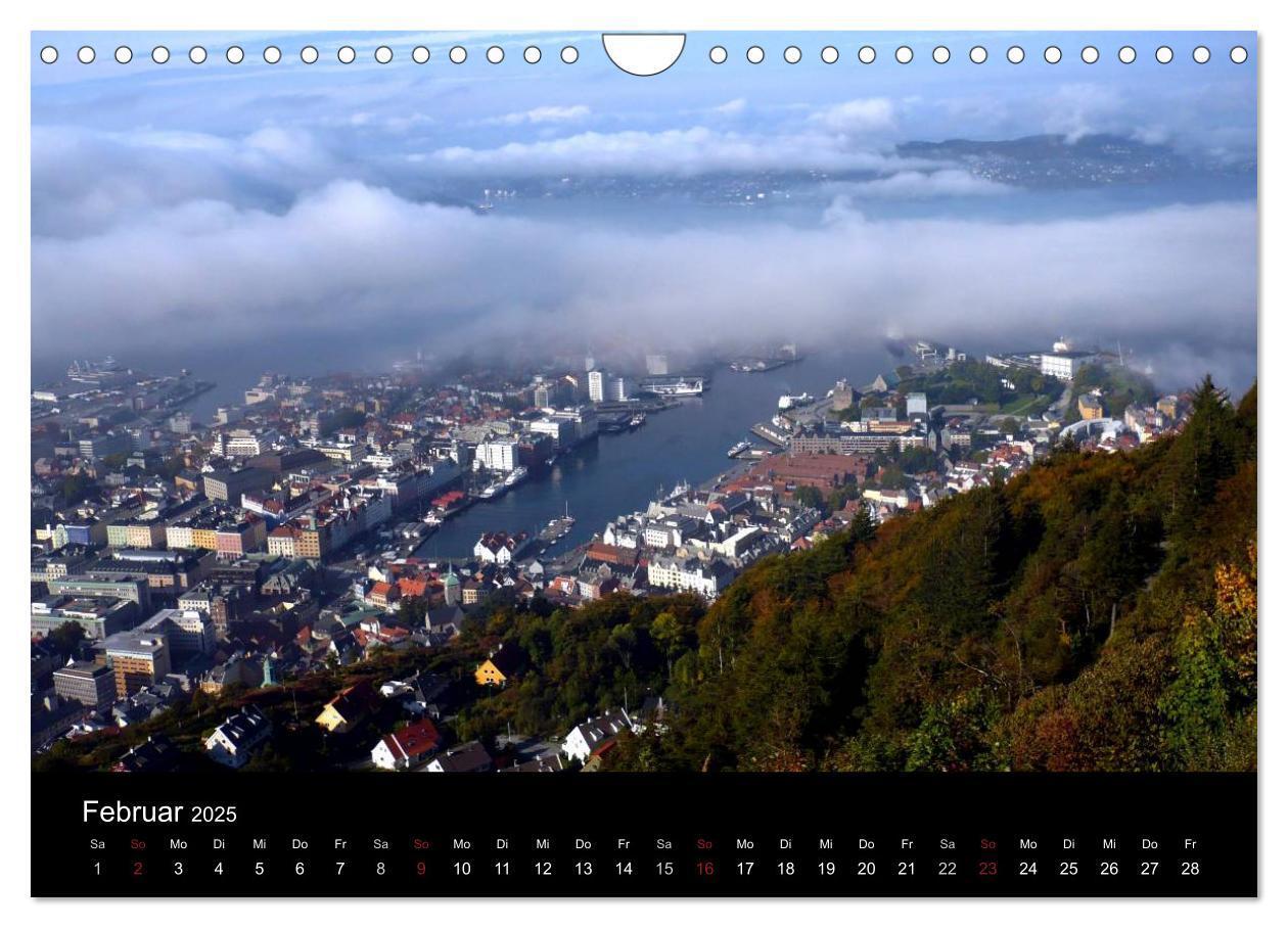 Bild: 9783435777624 | An Norwegens Küsten (Wandkalender 2025 DIN A4 quer), CALVENDO...