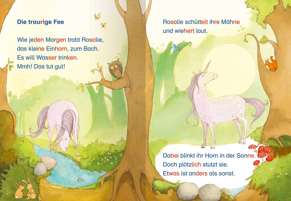 Bild: 9783473462308 | Fee Federleicht und das Einhorn - Leserabe ab 1. Klasse -...