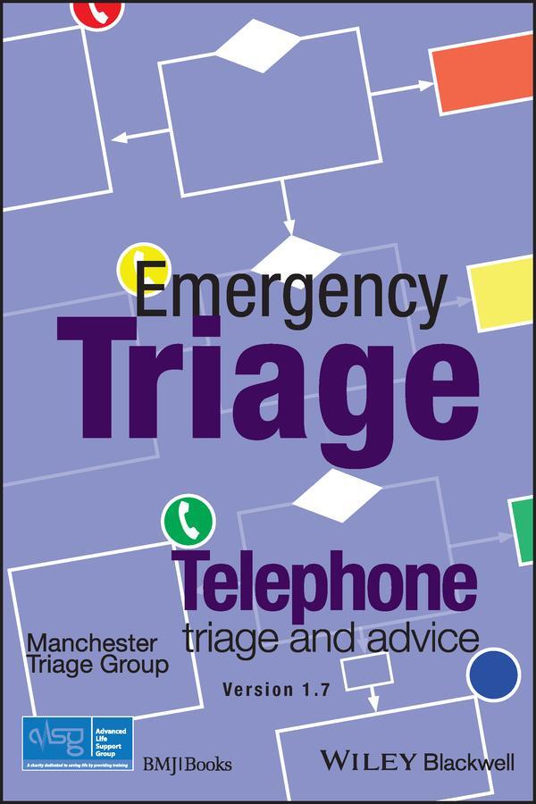 Cover: 9781118369388 | Emergency Triage | Telephone Triage and Advice (Version 1.7, 2023)