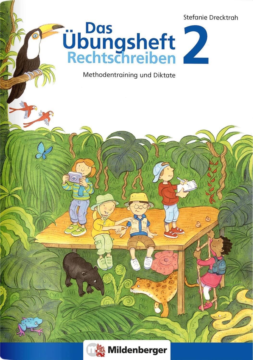 Cover: 9783619241712 | Das Übungsheft 2 - Rechtschreiben | Stefanie Drecktrah | Broschüre