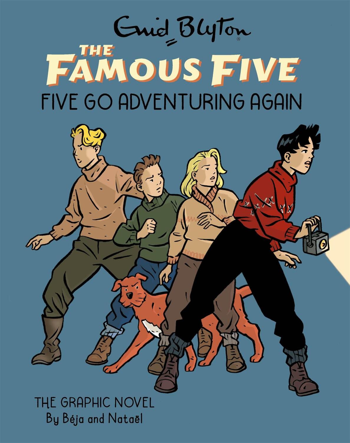 Cover: 9781444963687 | Famous Five Graphic Novel: Five Go Adventuring Again | Book 2 | Blyton