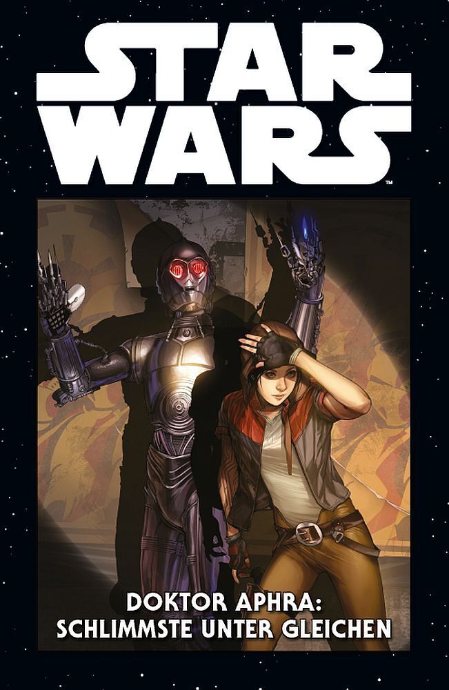 Cover: 9783741632495 | Star Wars Marvel Comics-Kollektion - Doktor Aphra: Schlimmste unter...