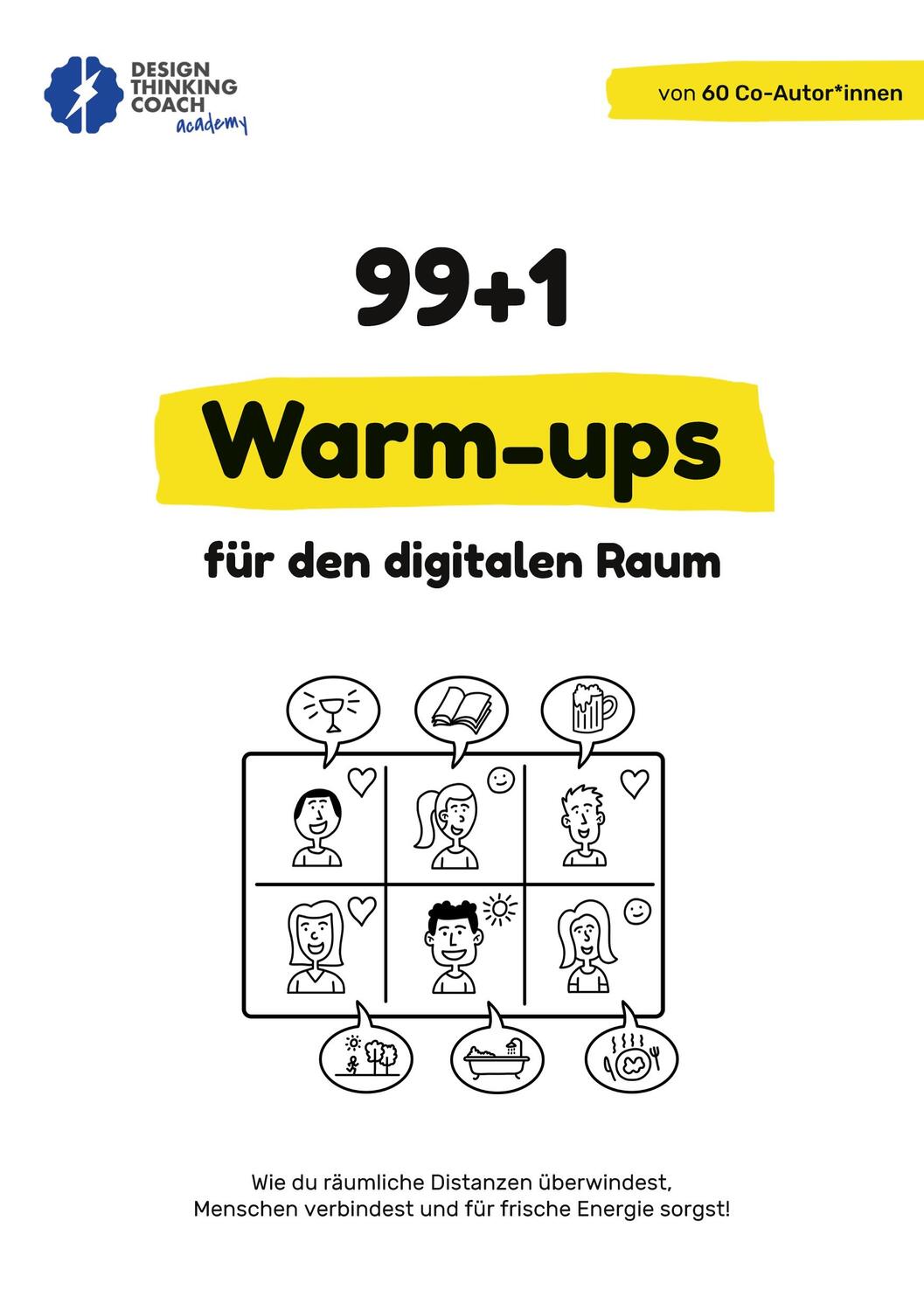 Cover: 9783756225378 | 99 + 1 Warm-ups für den digitalen Raum | Pauline Tonhauser | Buch