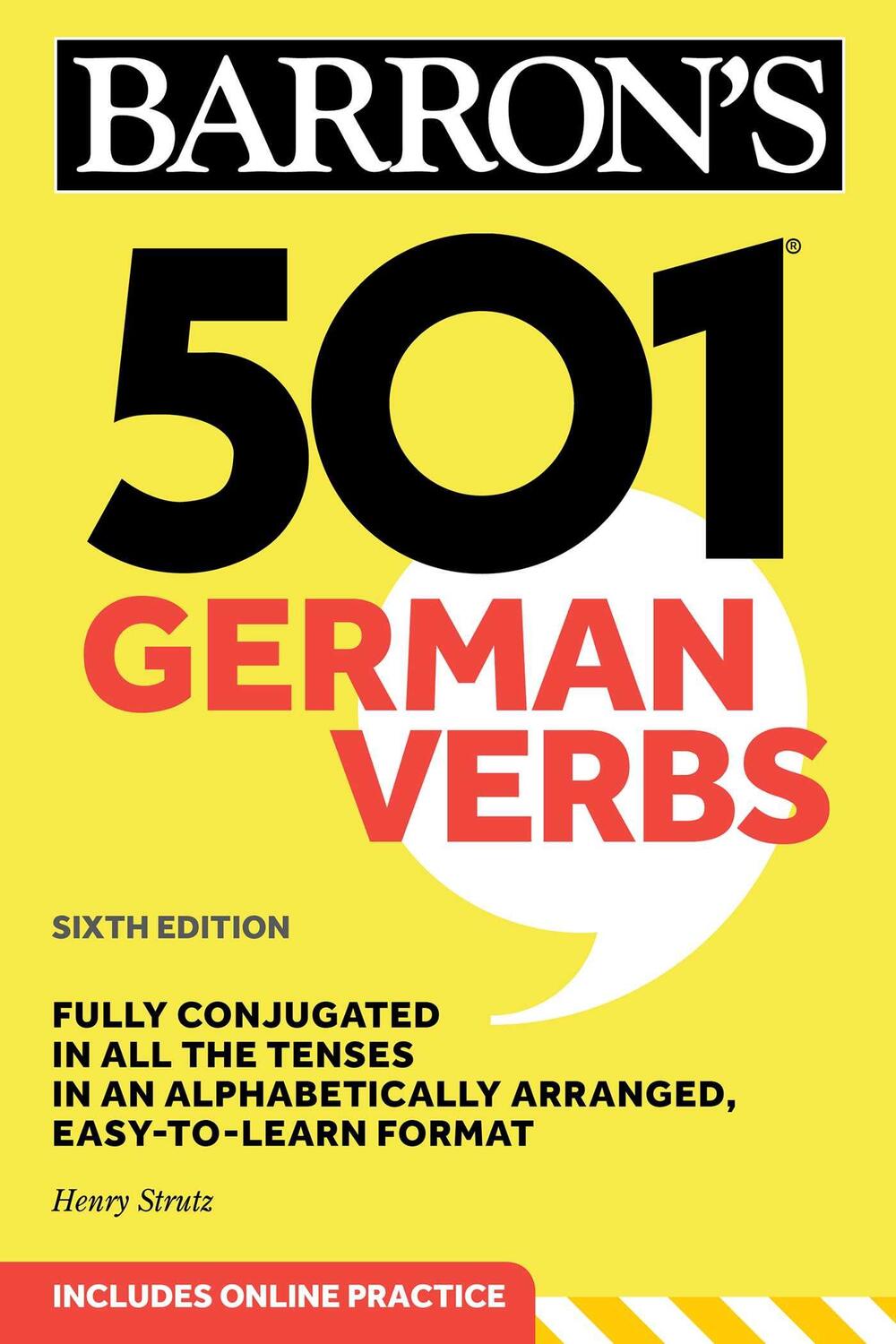 Cover: 9781506286464 | 501 German Verbs, Sixth Edition | Henry Strutz | Taschenbuch | 2023