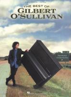 Cover: 884088538750 | The Best of Gilbert O'Sullivan | Taschenbuch | Buch | Englisch | 2011