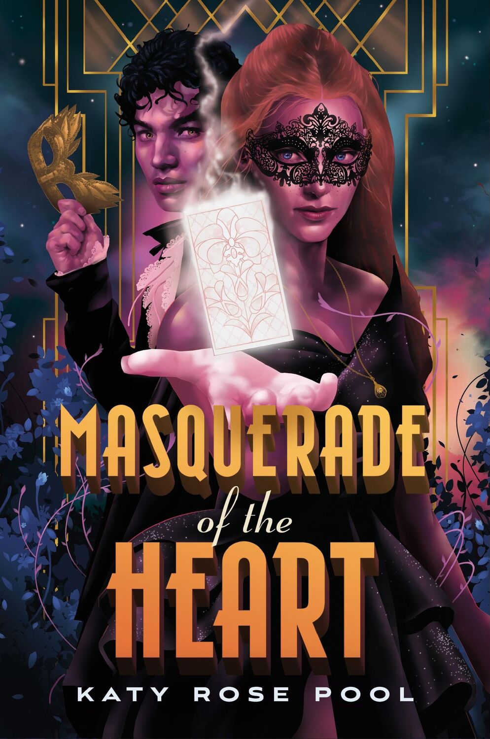 Cover: 9781250846686 | Masquerade of the Heart | Katy Rose Pool | Buch | Englisch | 2024