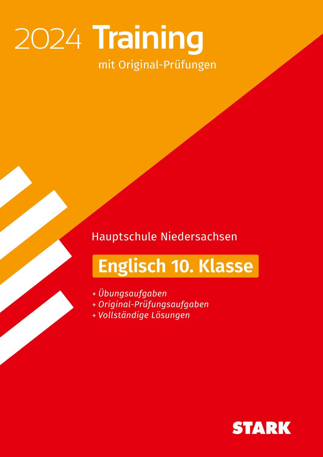 Cover: 9783849057329 | STARK Original-Prüfungen und Training Hauptschule 2024 - Englisch -...