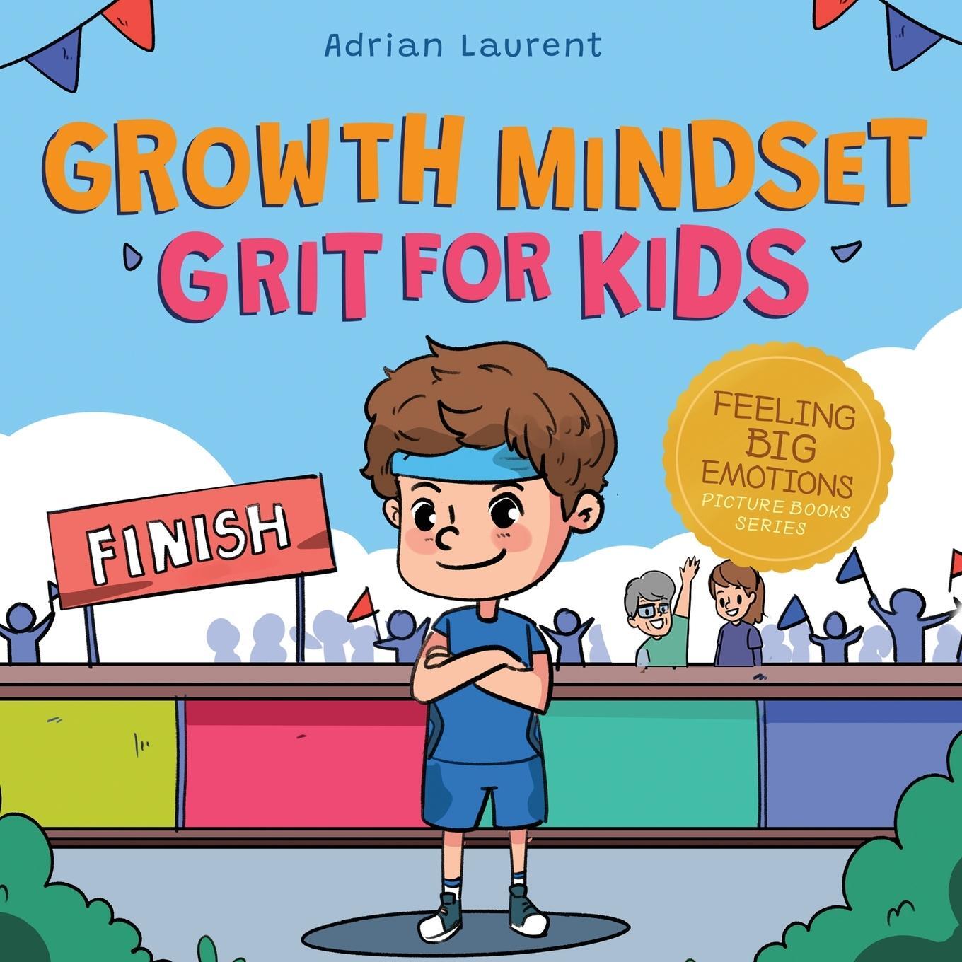 Cover: 9780473587802 | Growth Mindset Grit for Kids | Adrian Laurent | Taschenbuch | Englisch