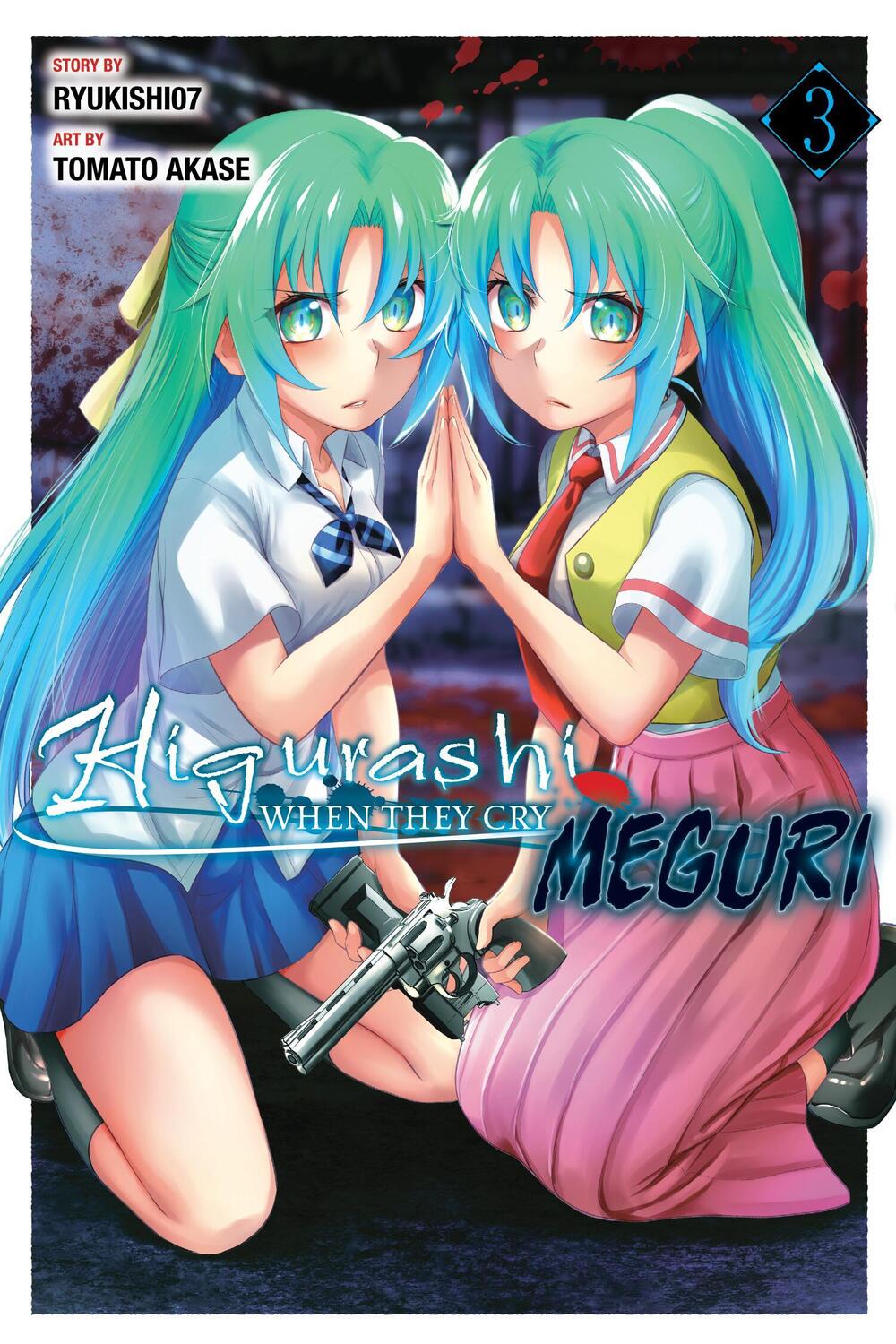 Cover: 9781975390204 | Higurashi When They Cry: Meguri, Vol. 3 | Volume 3 | Ryukishi07 | Buch