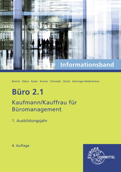 Cover: 9783758574351 | Büro 2.1- Informationsband - 1. Ausbildungsjahr | Bartnik (u. a.)