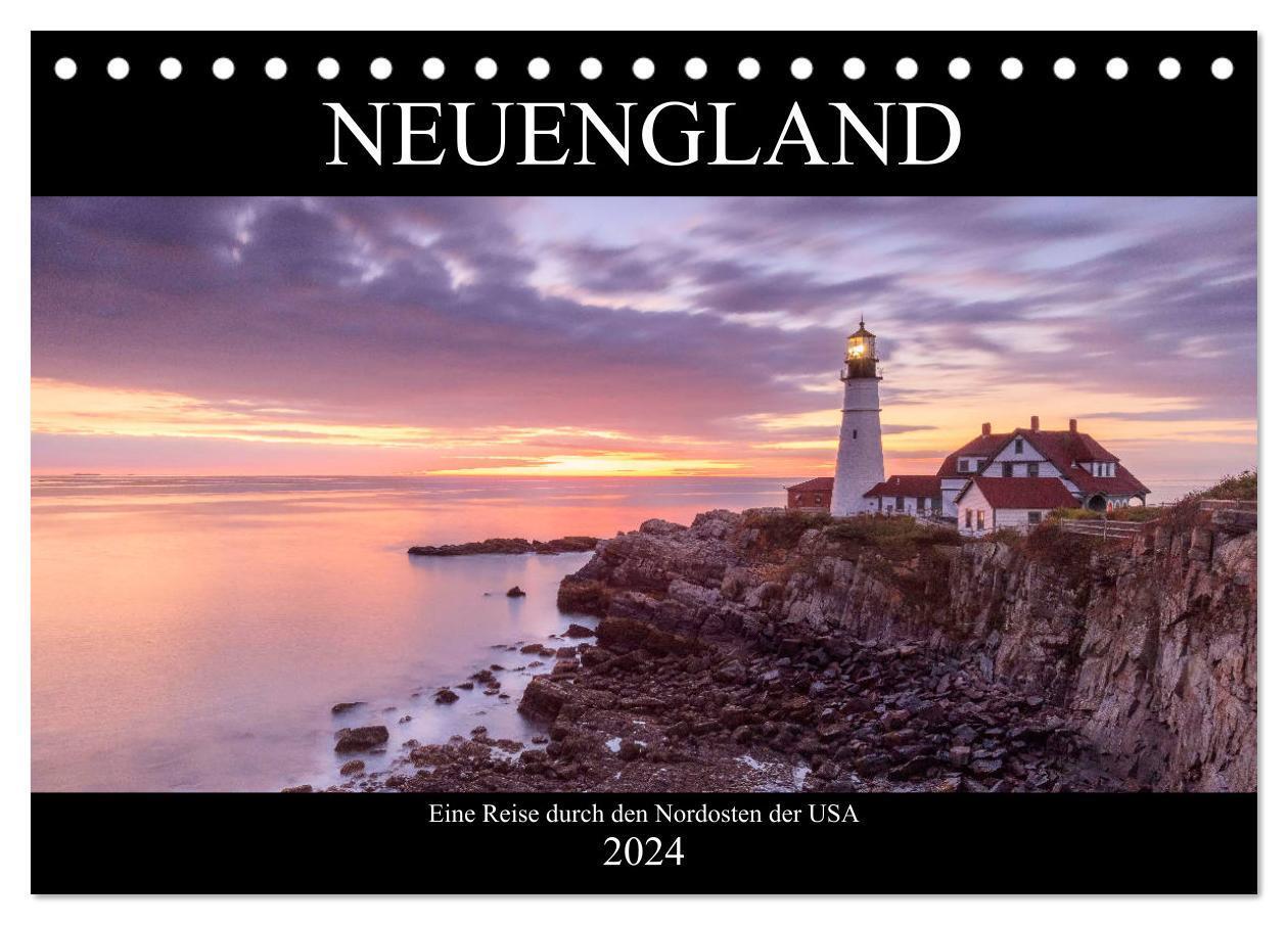 Cover: 9783675760936 | NEUENGLAND - Eine Reise durch den Nordosten der USA (Tischkalender...