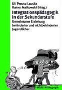 Cover: 9783407252067 | Integrationspädagogik in der Sekundarstufe | Preuss-Lausitz (u. a.)