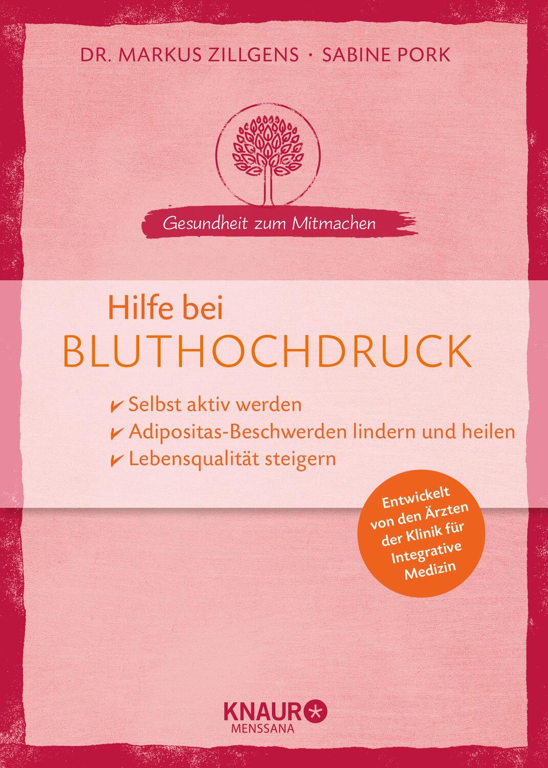 Cover: 9783426658499 | Hilfe bei Bluthochdruck | Markus Zillgens (u. a.) | Taschenbuch | 2019