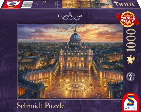 Cover: 4001504596286 | Vatikan (Puzzle) | Thomas Kinkade | Spiel | In Spielebox | 2020