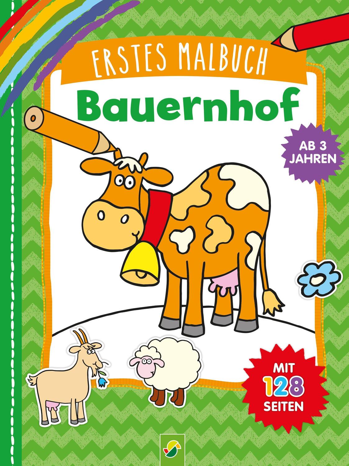 Cover: 9783849932817 | Erstes Malbuch Bauernhof | Taschenbuch | 128 S. | Deutsch | 2022