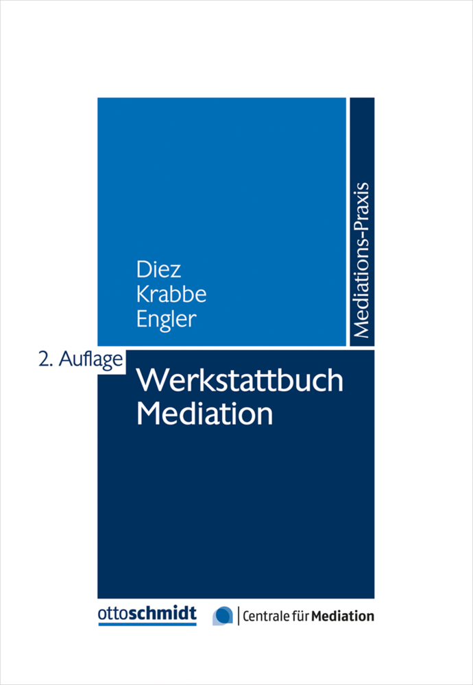 Cover: 9783504062620 | Werkstattbuch Mediation | Heiner Krabbe (u. a.) | Taschenbuch | 2019