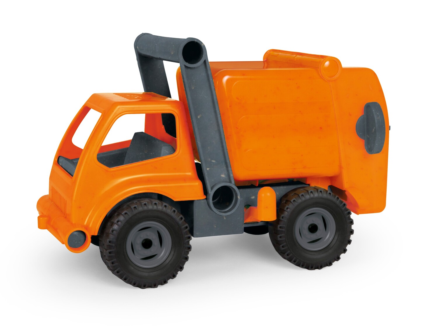 Cover: 4006942894000 | LENA® 04216 - EcoActives Müllwagen, orange/grau, L/B/H 30x14x17 cm