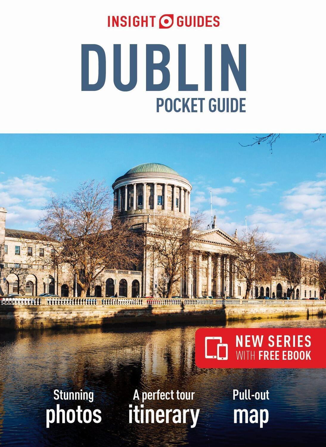 Cover: 9781839050602 | Insight Gudes Pocket Dublin (Travel Guide with Free eBook) | Guides