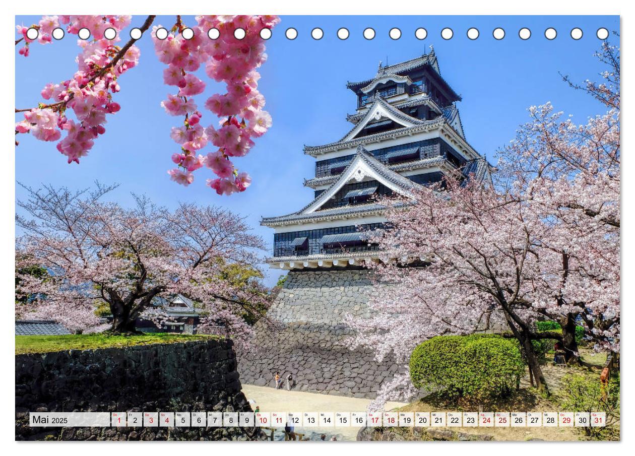 Bild: 9783435286683 | Exotische Bilderreise durch Japan (Tischkalender 2025 DIN A5 quer),...