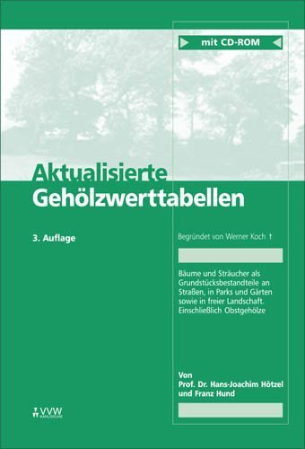 Cover: 9783884878972 | Aktualisierte Gehölzwerttabellen | Claus Mattheck (u. a.) | Buch