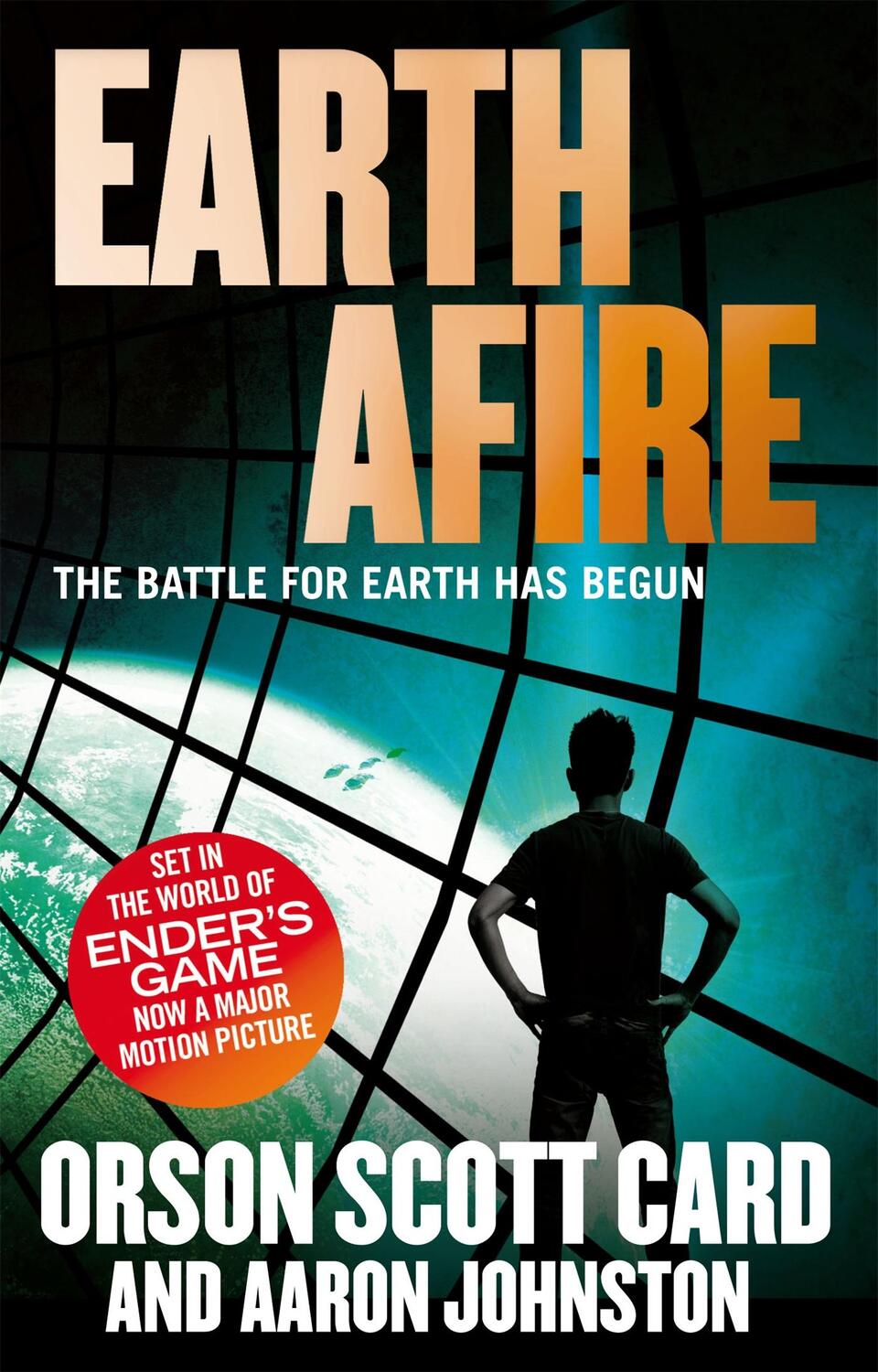 Cover: 9780356502755 | Earth Afire | Book 2 of the First Formic War | Aaron Johnston (u. a.)