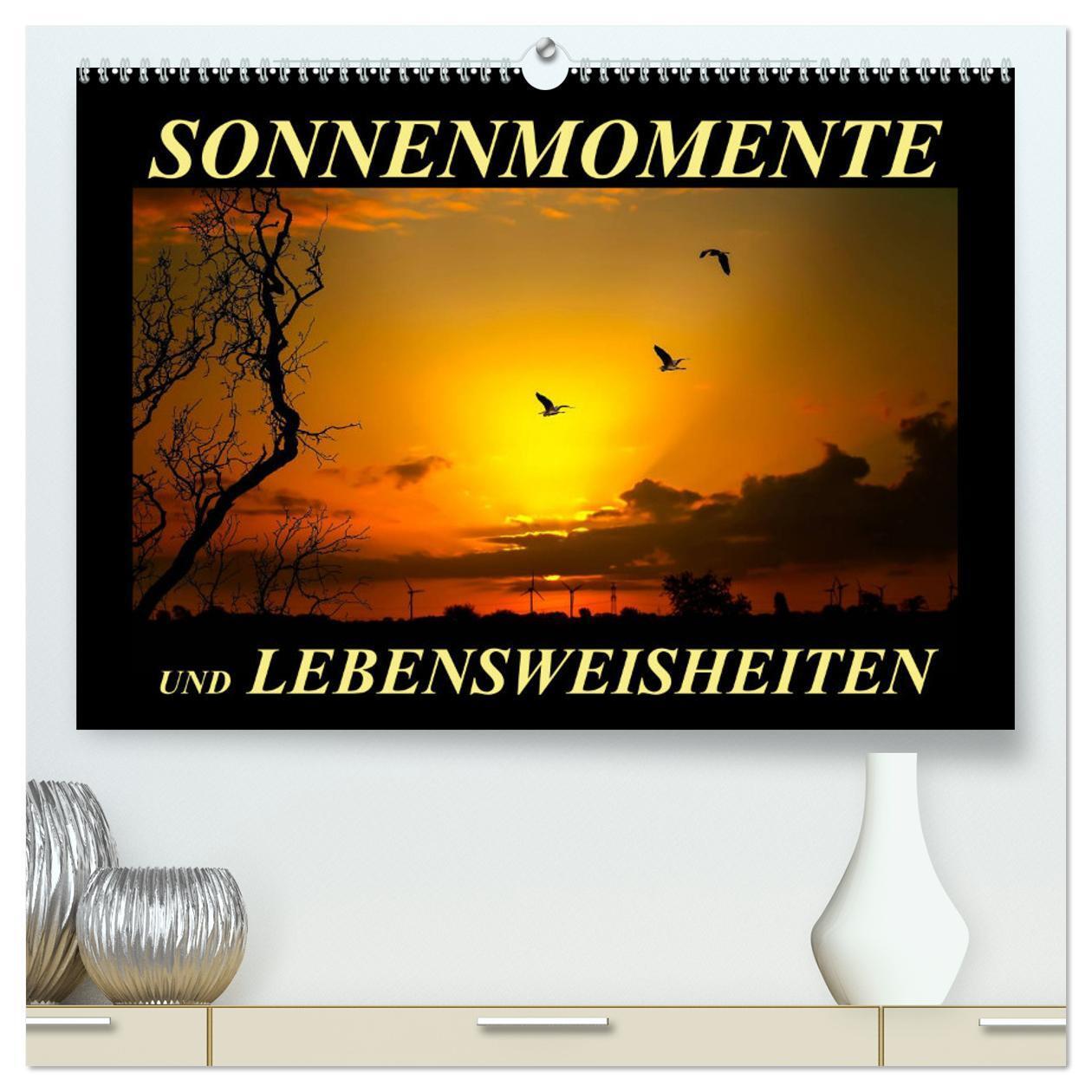 Cover: 9783383493140 | Sonnenmomente und Lebensweisheiten (hochwertiger Premium...