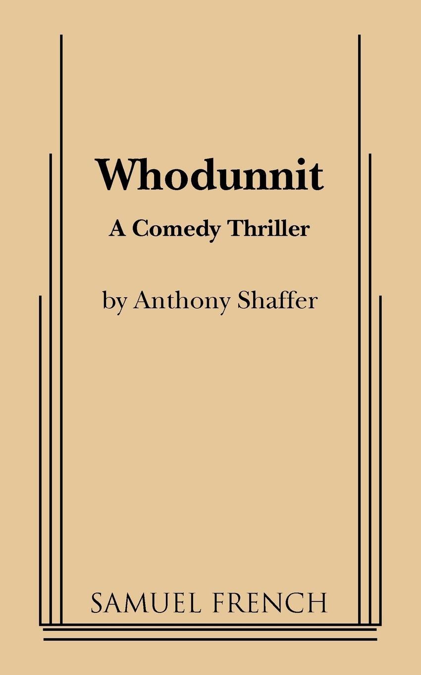 Cover: 9780573618239 | Whodunnit | Anthony Shaffer (u. a.) | Taschenbuch | Englisch | 2010