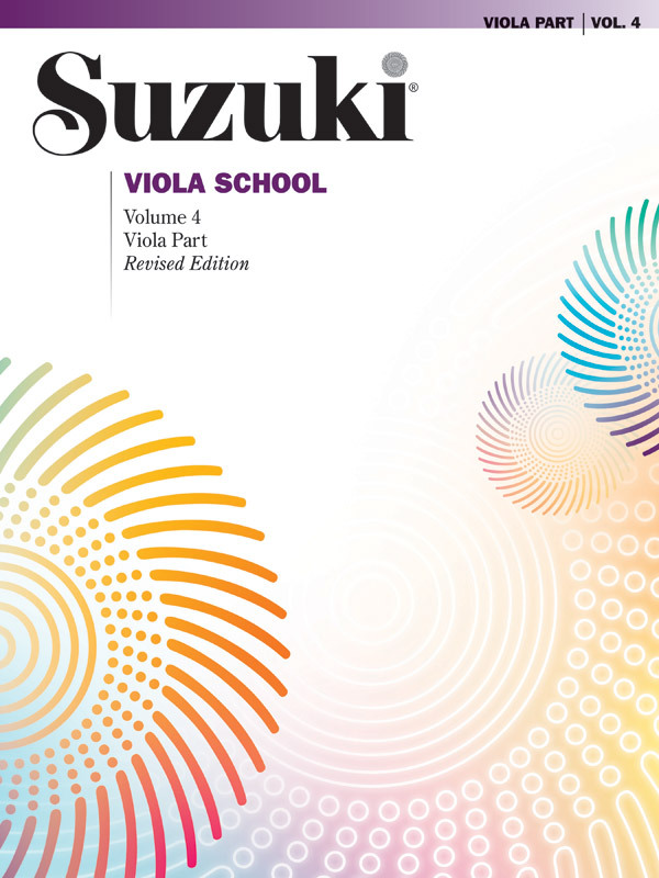 Cover: 654979003625 | Suzuki Viola School 4 | Viola part | Suzuki Method International