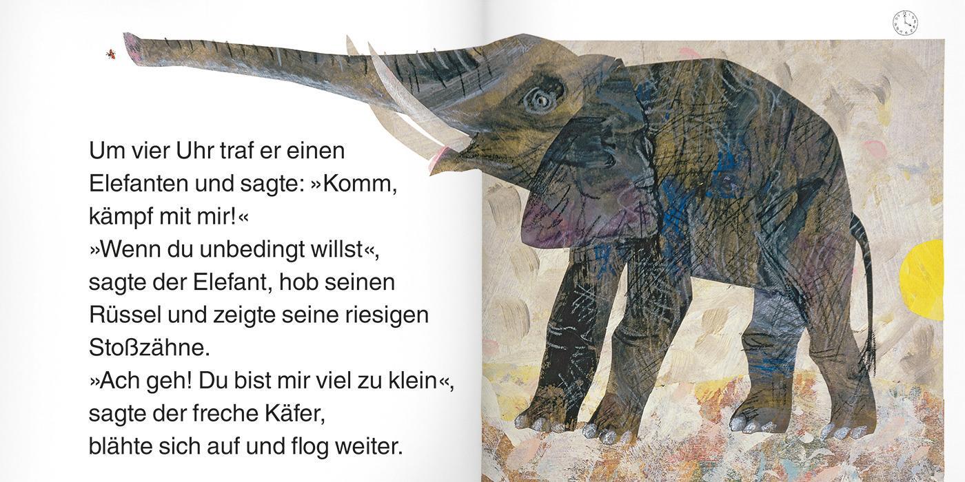 Bild: 9783836942768 | Der kleine Käfer Immerfrech | Eric Carle | Buch | 48 S. | Deutsch