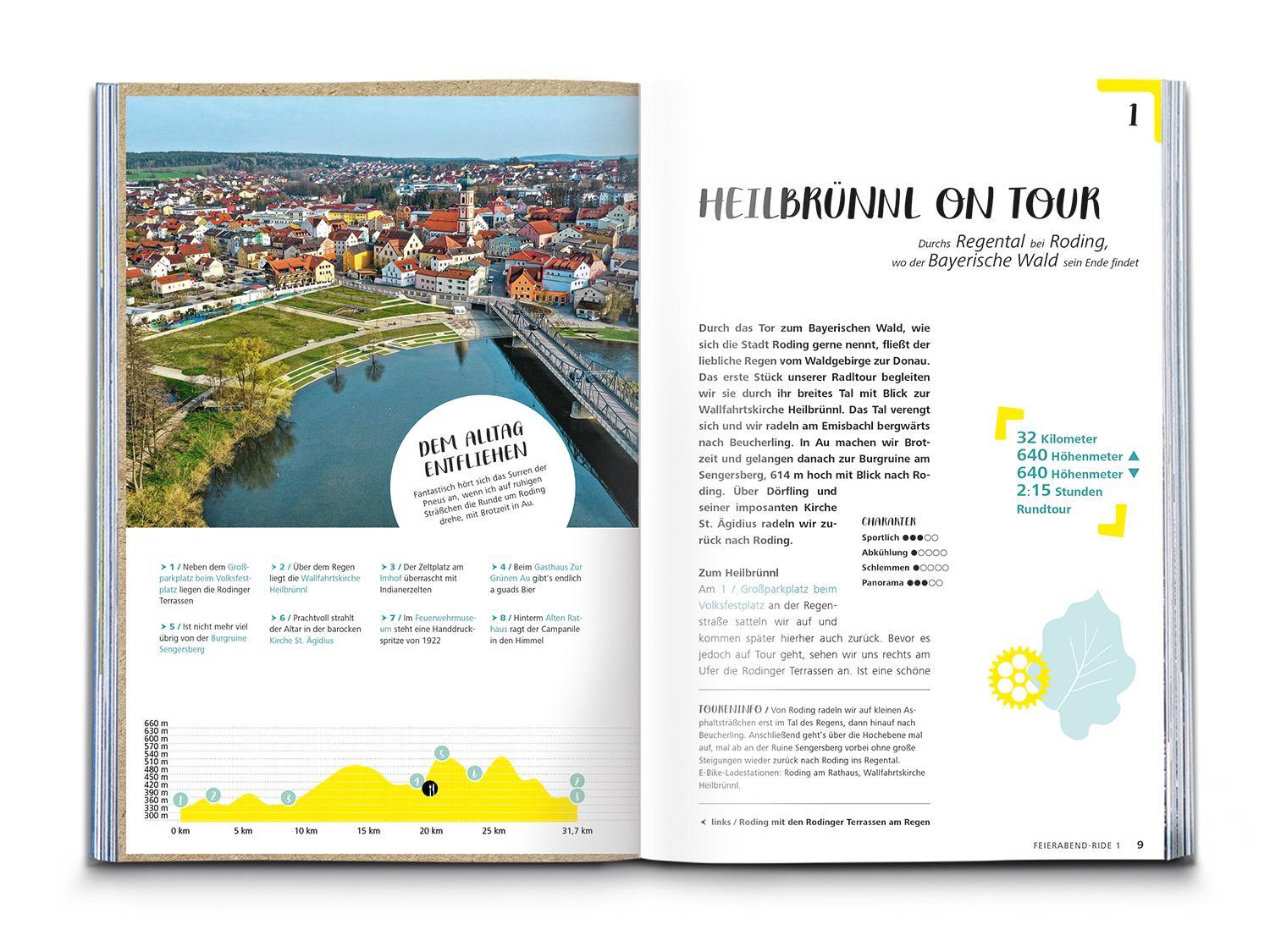 Bild: 9783991219323 | KOMPASS Radvergnügen Bayerischer Wald | Ralf Enke | Taschenbuch | 2023