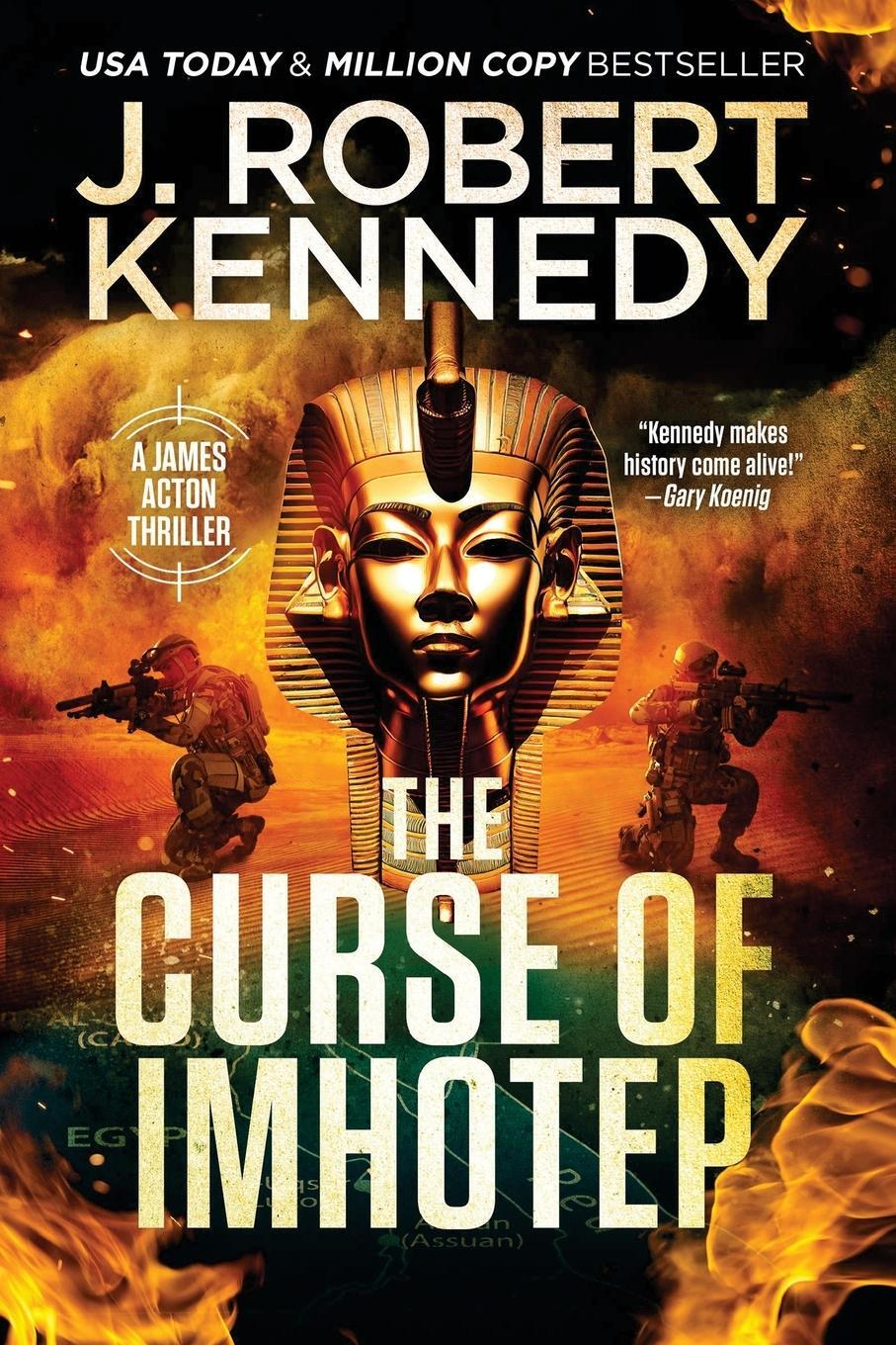 Cover: 9781998005499 | The Curse of Imhotep | J. Robert Kennedy | Taschenbuch | Paperback