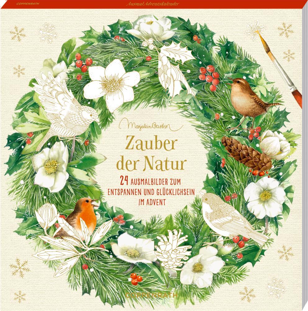 Cover: 4050003952635 | Kreativkalender - Zauber der Natur | Kalender | 48 S. | Deutsch
