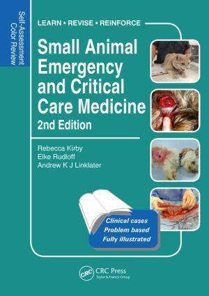 Cover: 9781482225921 | Small Animal Emergency and Critical Care Medicine | Kirby (u. a.)