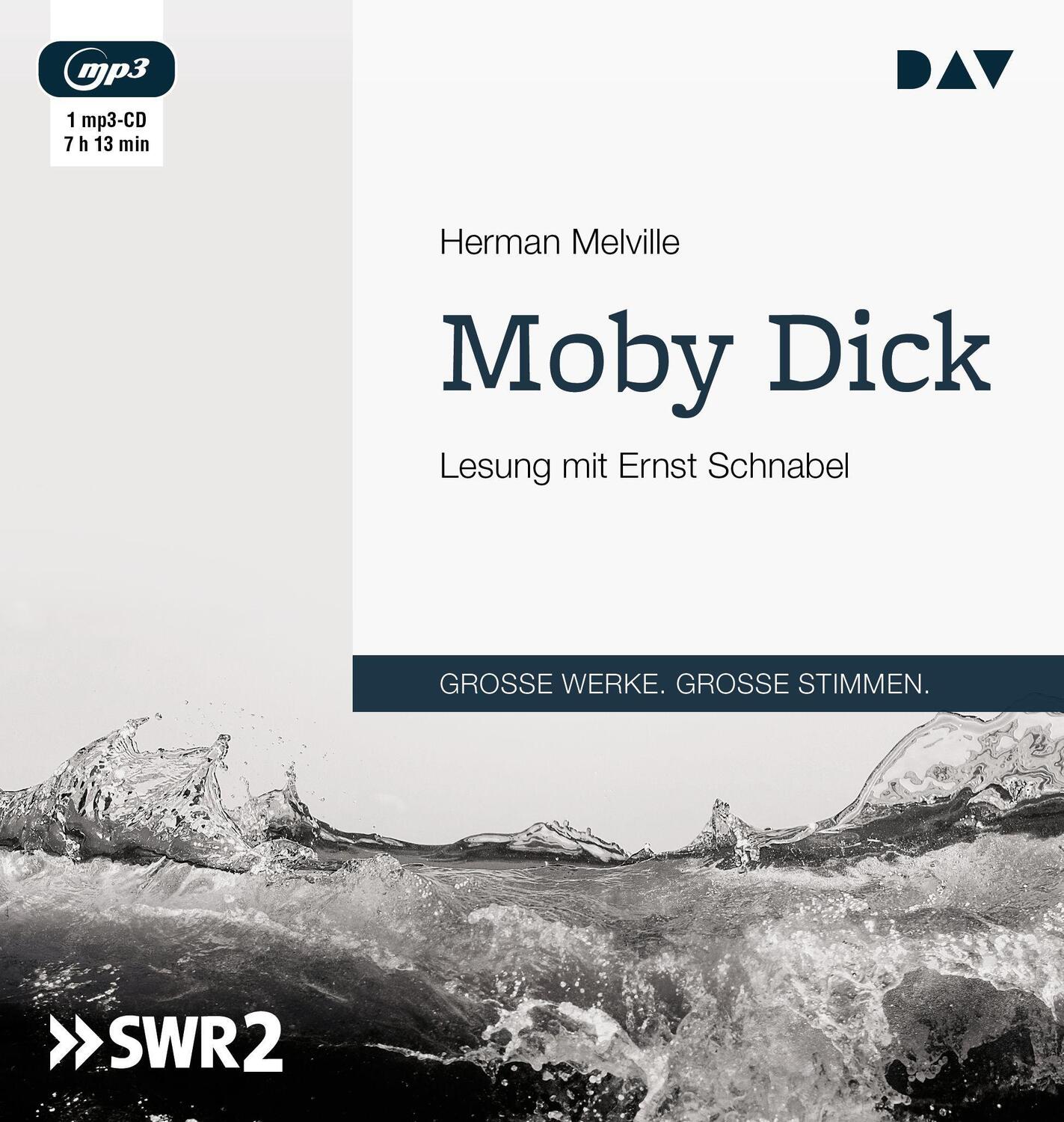 Cover: 9783862316236 | Moby Dick | Herman Melville | MP3 | Deutsch | 2015 | EAN 9783862316236