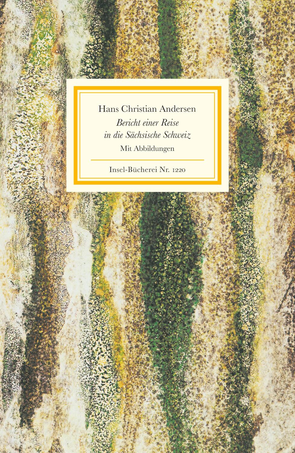 Cover: 9783458192206 | Bericht einer Reise in die Sächsische Schweiz | Andersen | Buch | 2001