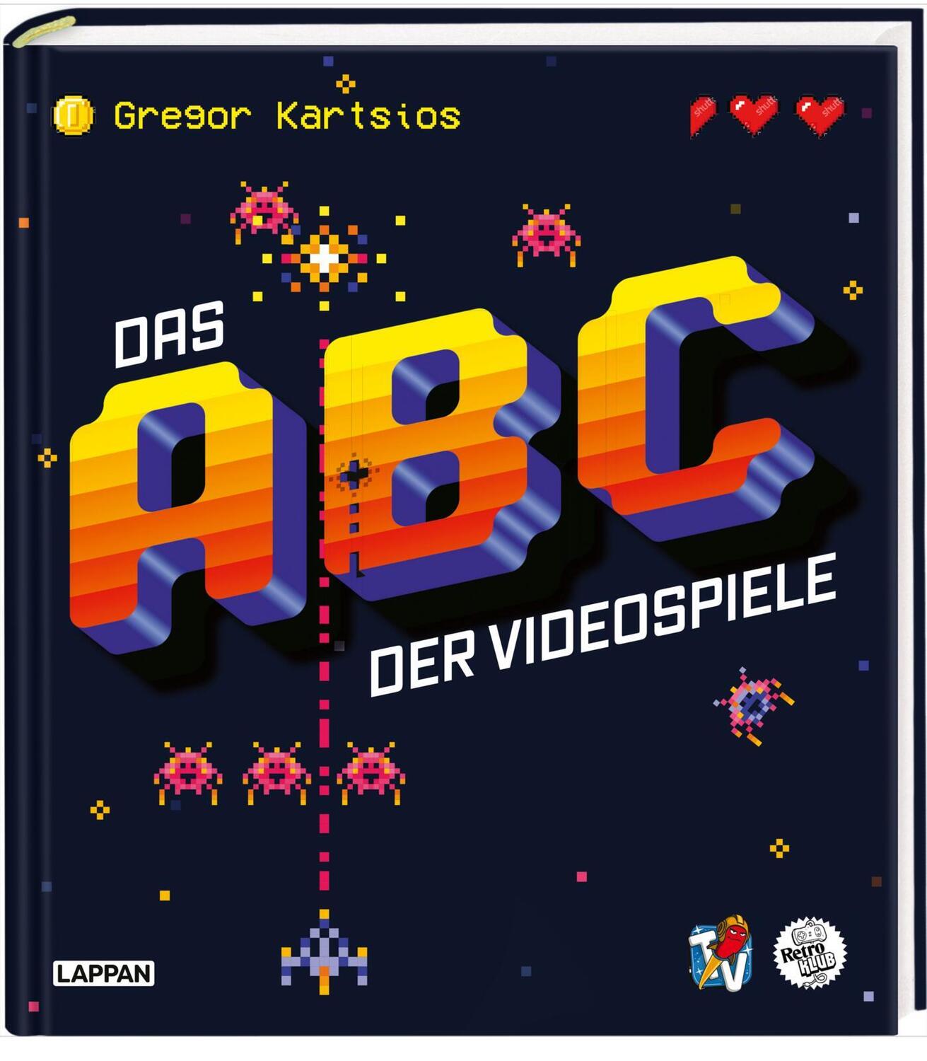 Cover: 9783830336068 | Das ABC der Videospiele | Gregor Kartsios | Buch | Das Nerd-ABC | 2021