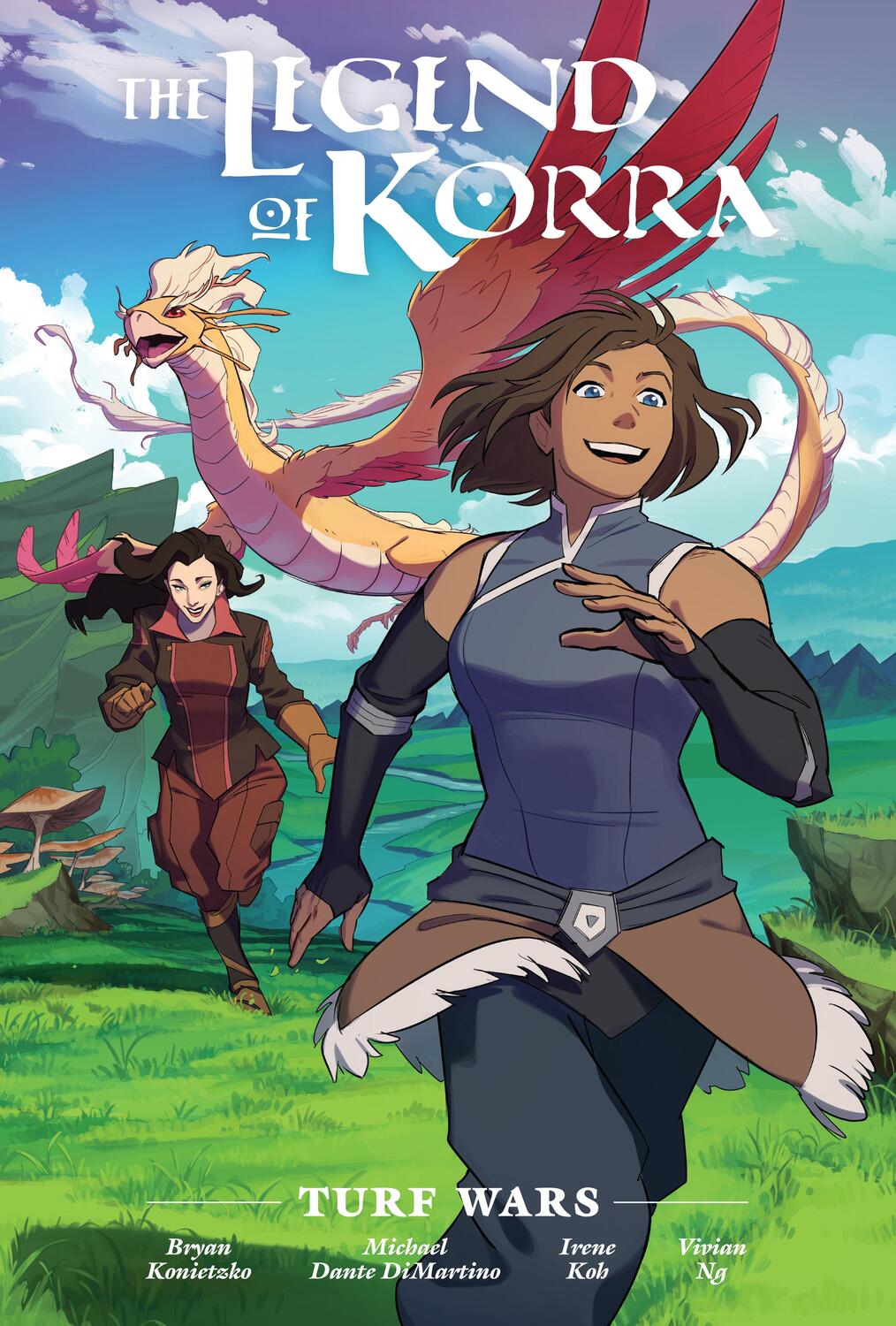 Cover: 9781506702025 | The Legend of Korra: Turf Wars Library Edition | DiMartino (u. a.)