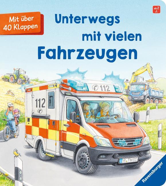Cover: 9783473416820 | Unterwegs mit vielen Fahrzeugen | Susanne Gernhäuser | Buch | 24 S.