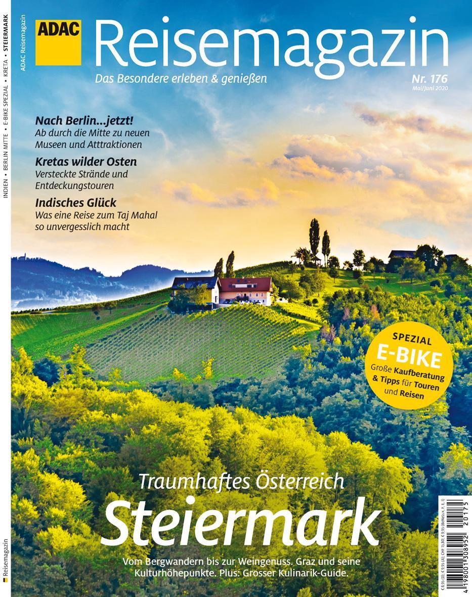 Cover: 9783956898907 | ADAC Reisemagazin Schwerpunkt Steiermark | Titelthema: Steiermark