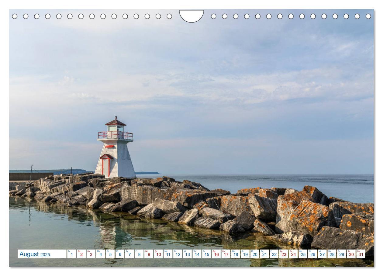 Bild: 9783435355464 | Ontario Kanada, Lake Huron und Georgian Bay (Wandkalender 2025 DIN...