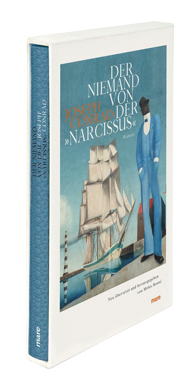 Cover: 9783866486126 | Der Niemand von der »Narcissus« | Eine Geschichte vom Meer | Conrad