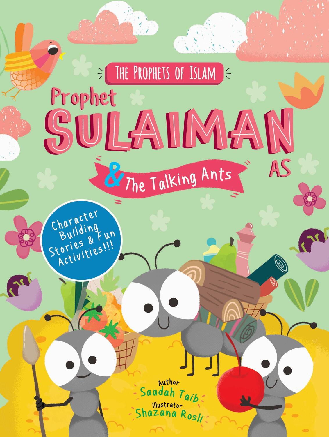 Cover: 9780860377771 | Prophet Sulaiman and the Talking Ants | Saadah Taib | Taschenbuch