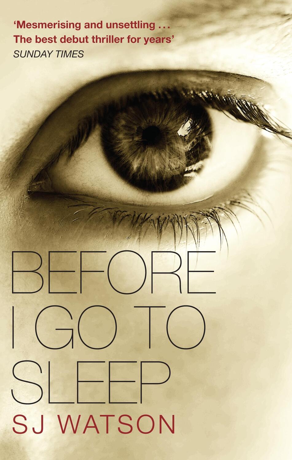 Cover: 9780552164122 | Before I Go to Sleep | S. J. Watson | Taschenbuch | 380 S. | Englisch