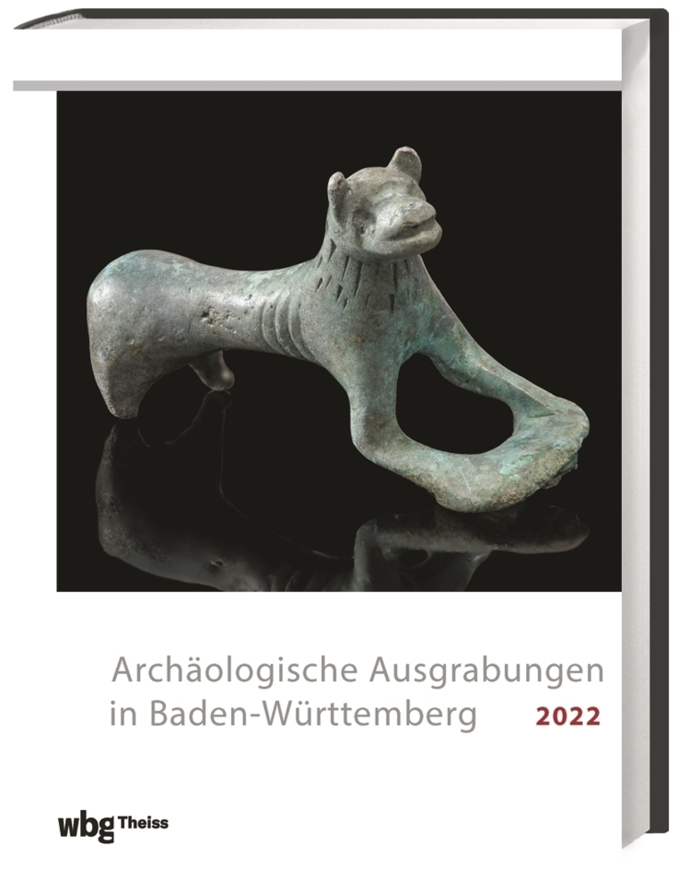 Cover: 9783806246544 | Archäologische Ausgrabungen in Baden-Württemberg 2022 | Buch | 360 S.