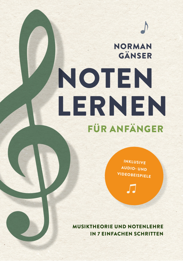 Cover: 9783910258525 | Noten lernen für Anfänger | Norman Gänser | Taschenbuch | Deutsch