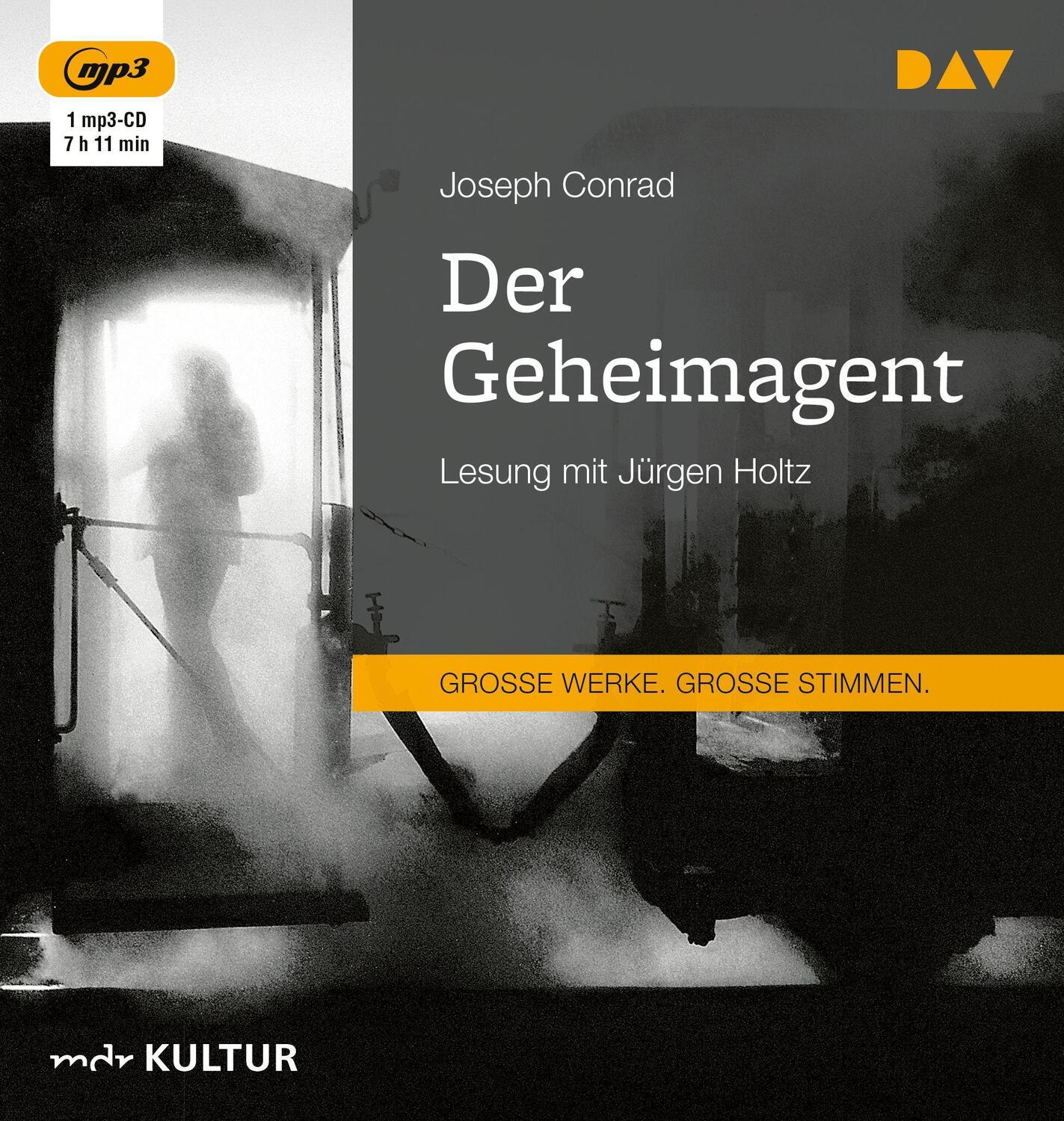 Cover: 9783862316298 | Der Geheimagent | Joseph Conrad | MP3 | Deutsch | 2015