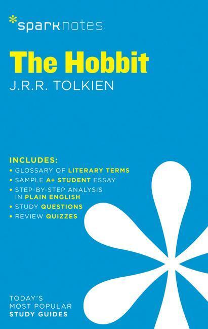 Cover: 9781411469778 | The Hobbit Sparknotes Literature Guide | Volume 33 | Taschenbuch